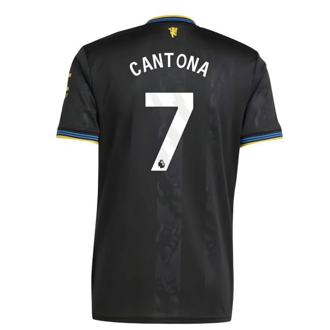 2025-2026 Manchester United Third Jersey (Cantona 7)