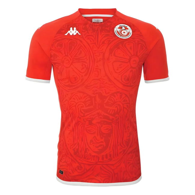 Tunisia 2022-2023 Home Shirt - (Adult