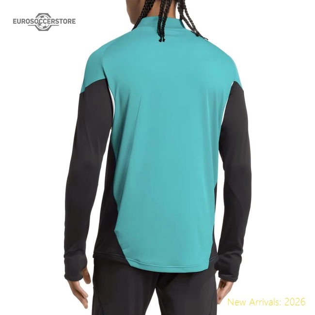 2025-2026 Liverpool Football Club Eu Training Top (Sea Green)