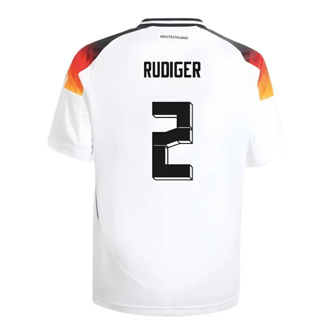 2024-2025 Germany Home Shirt (Kids) (Rudiger 2)