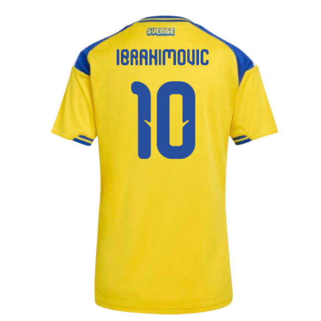 Sweden Authentic World Cup 2026-2027 Sweden Home Shirt (Womens) (Ib...