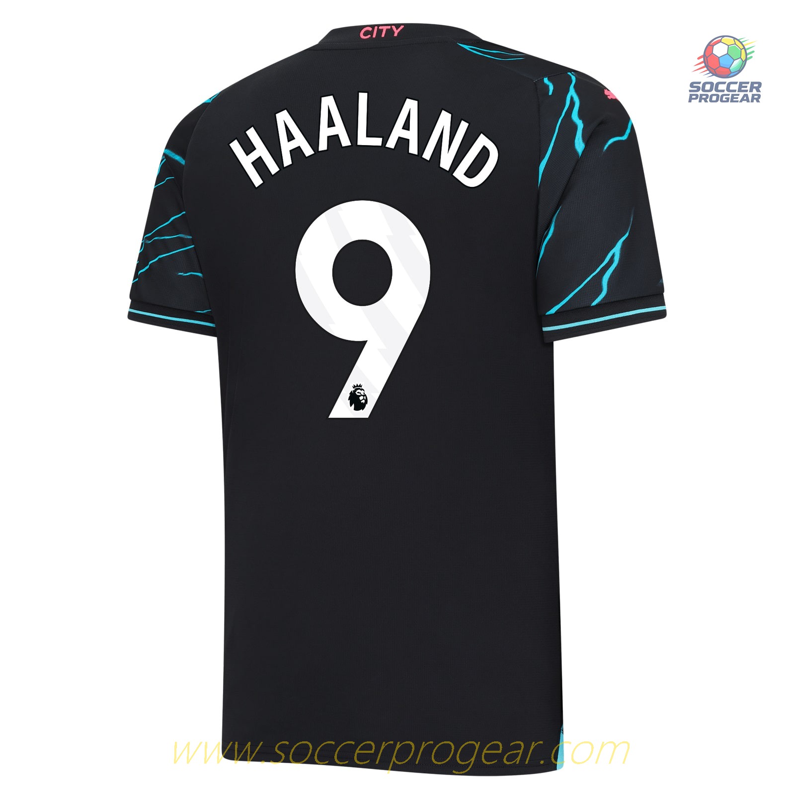 Manchester City Third Shirt 2023 2024 E.Haaland