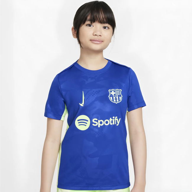 Top Grade 2024-2025 Barcelona Third With Limited Edition Design