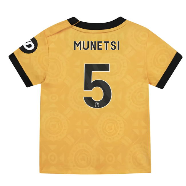 Die-hard Wolves Wolves Home Baby Kit Munetsi #5 Premium Quality Mo...