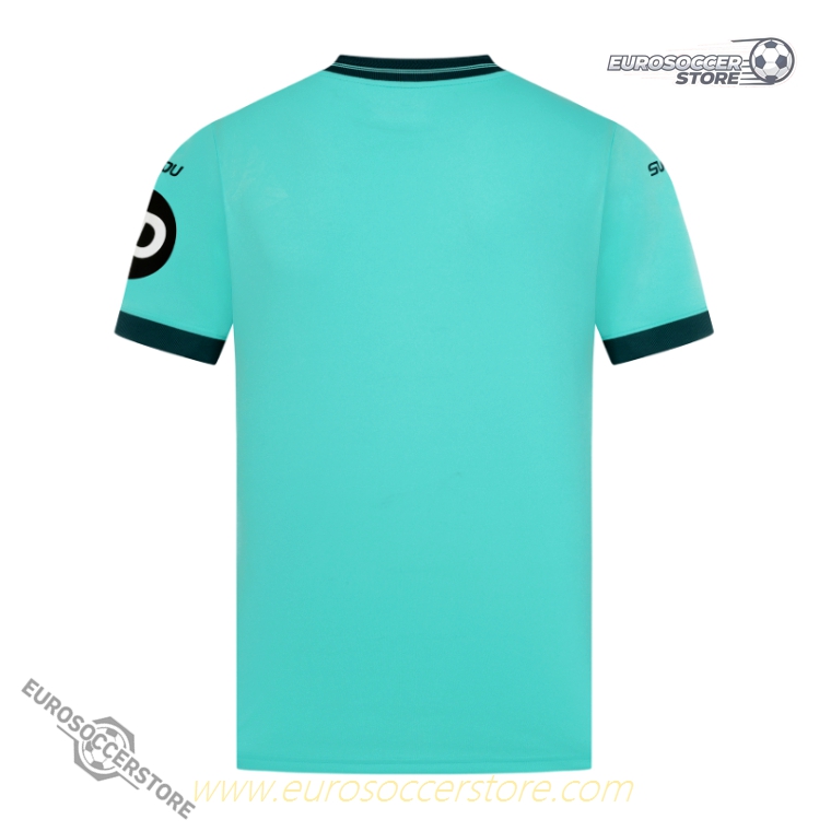 Wolverhampton Wanderers 25-26 Season Away Football Jersey