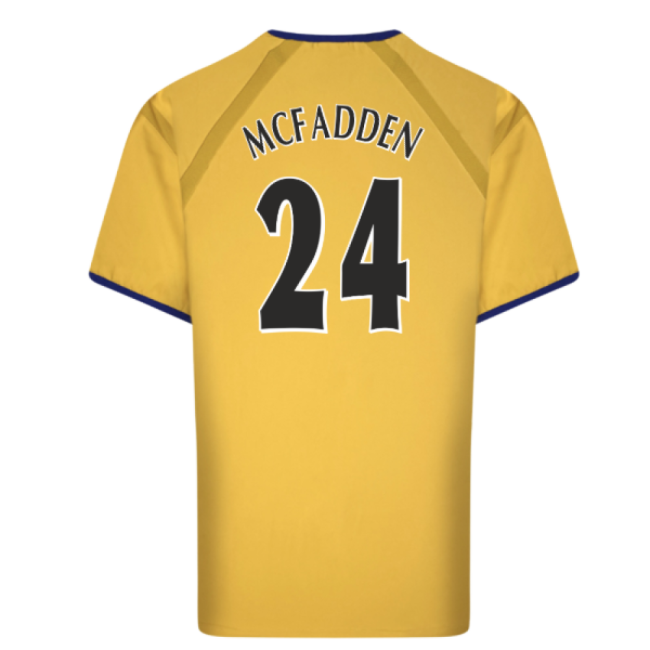 Pro-level Away Everton Mcfadden Jersey 2025-2026 Moisture-wicking