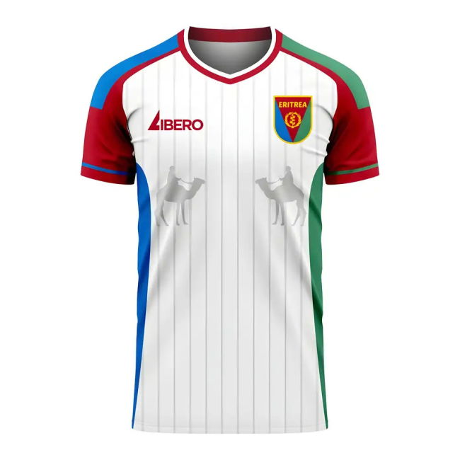 Eritrea Exclusive Home Jersey 2025-2026