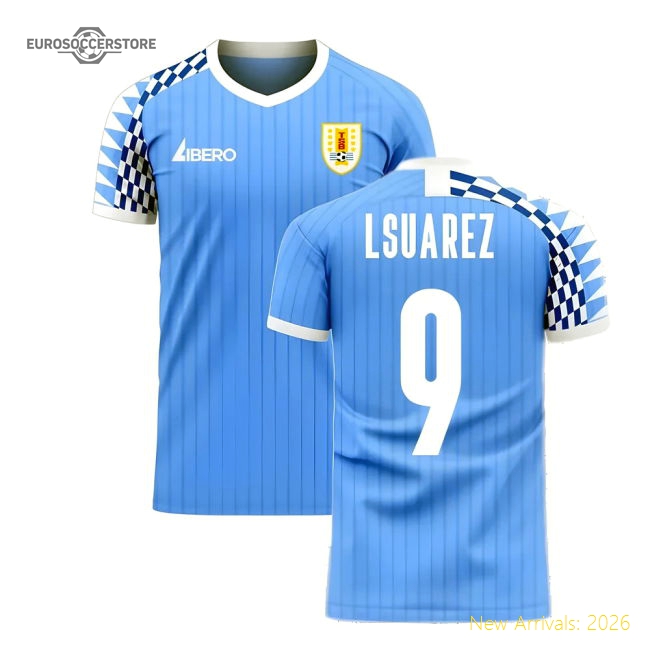 Suarez Uruguay Kit - Official Quick-dry Construction Performance