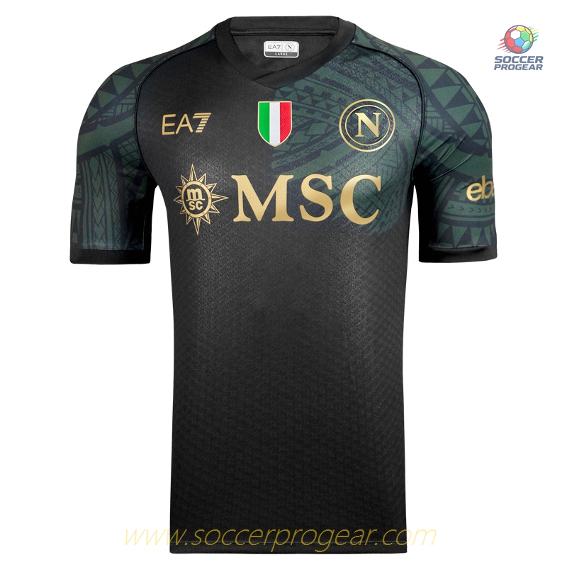 NAPLES Calcio Serie A CHILD JERSEY 2023 2024 THIRD