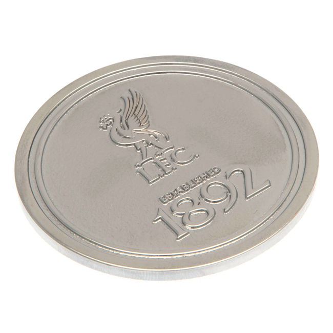 Liverpool FC Alloy Car Badge (Match Day)