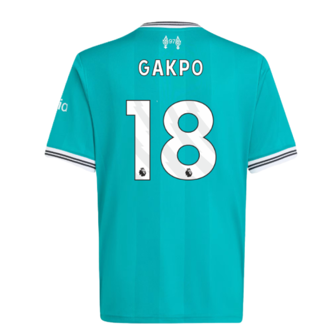 Official Liverpool Third - Football Supporter - Football Shirt