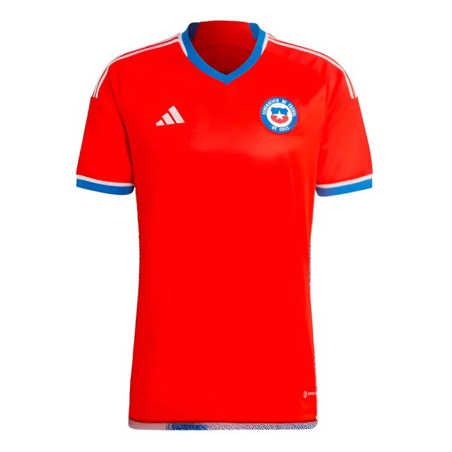 Licensed 2022-2023 Chile Copa America Home Uniform