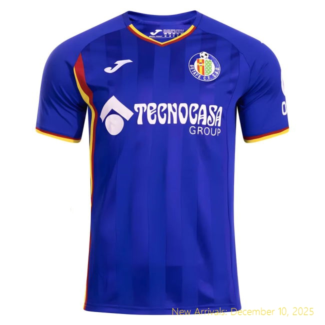 2025-2026 Getafe (getafe) Home - Soft Cotton - Match Quality