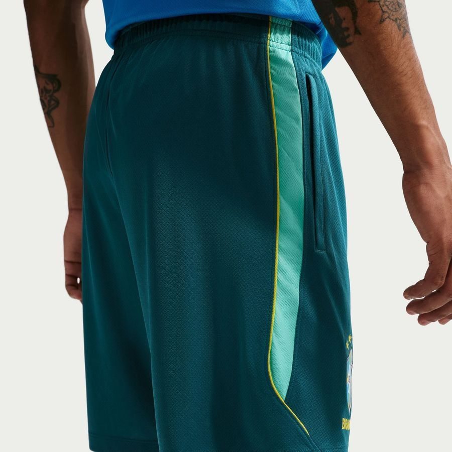 [EFKS] 2026 Brazil Shorts Dri FIT Strike World Cup Geode Teal/Light Menta/Midwest