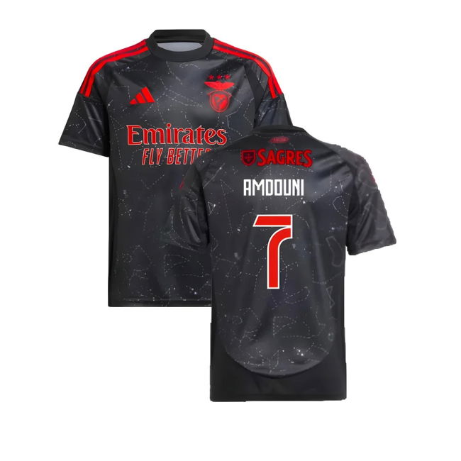Authentic K. Mbappé #7 Retro Collection Economical Fashionable (v10)