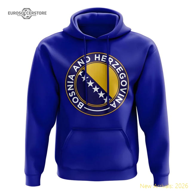 Pro Bosnia 2024-2025 Regular Hoodie - Temperature-control