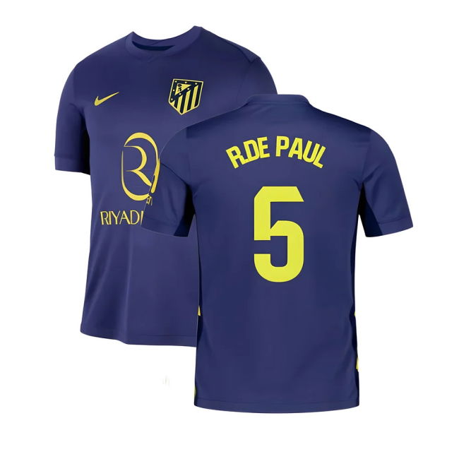 Atleti 2025-2026 Away Soccer Jersey | Sale Price | Budget Friendly