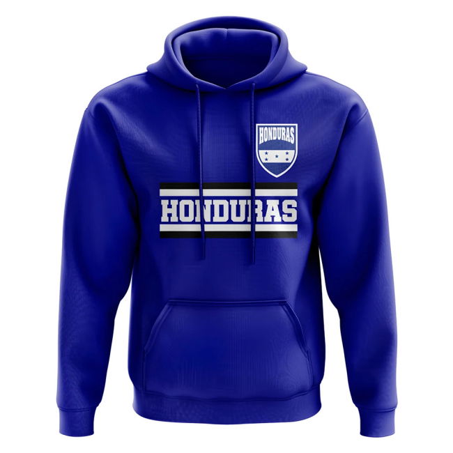 Honduras Core Football Country Hoody (Royal)