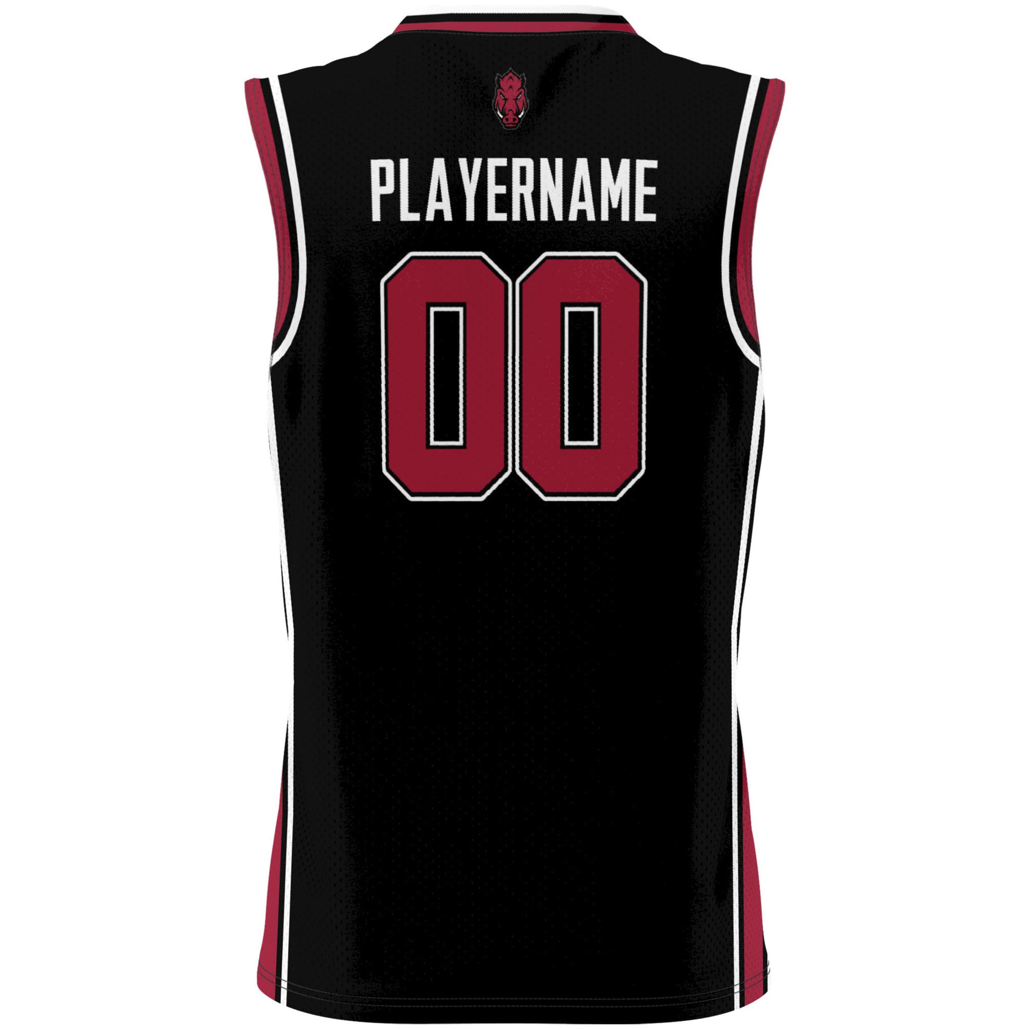 Arkansas Razorbacks GameDay Greats Youth NIL Pick-A-Player Lightweight Women's Basketball Jersey - Black