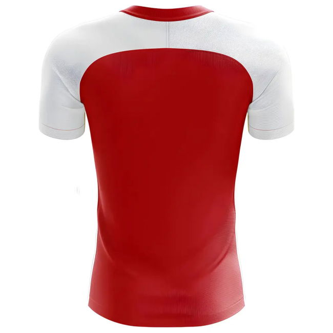 Collector'S-Item 2025-2026 Tunisia Flag Concept Football Shirt - Baby