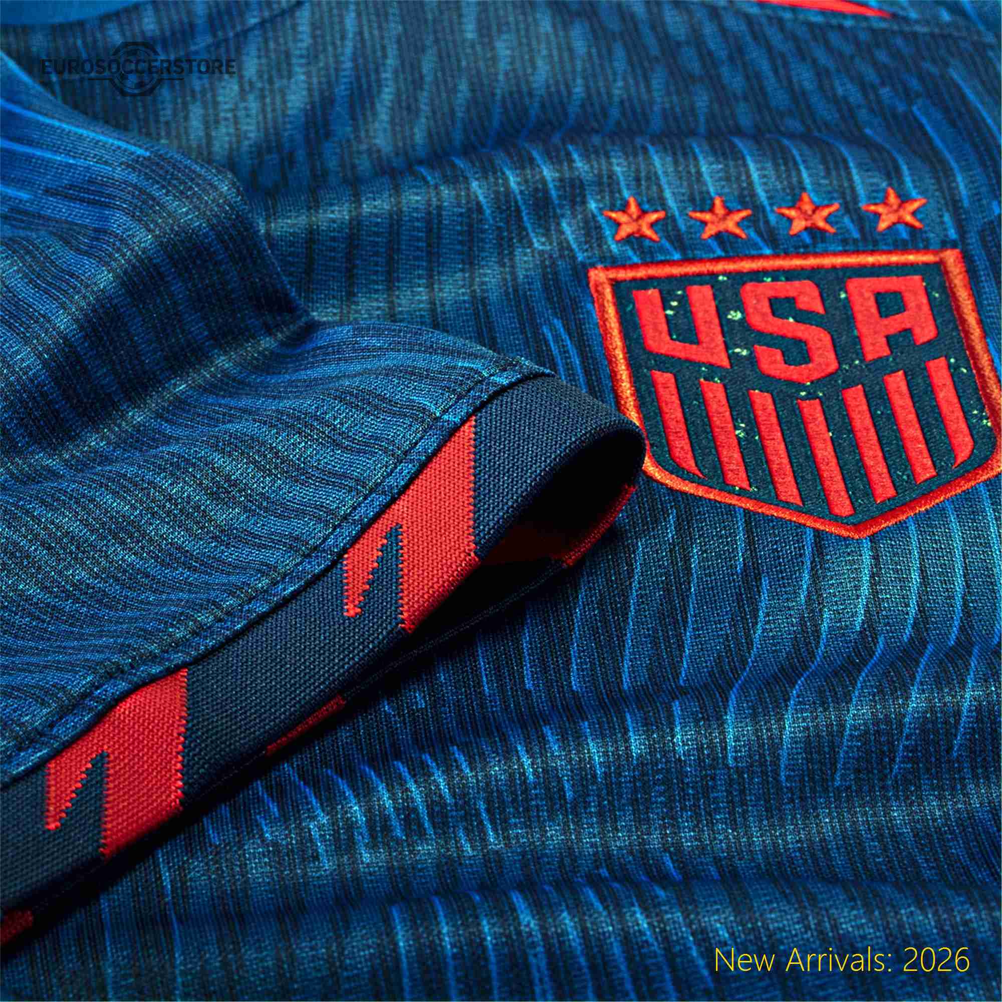 Classic Design Women Uni Uswnt Away High-quality Away Jersey 2023
