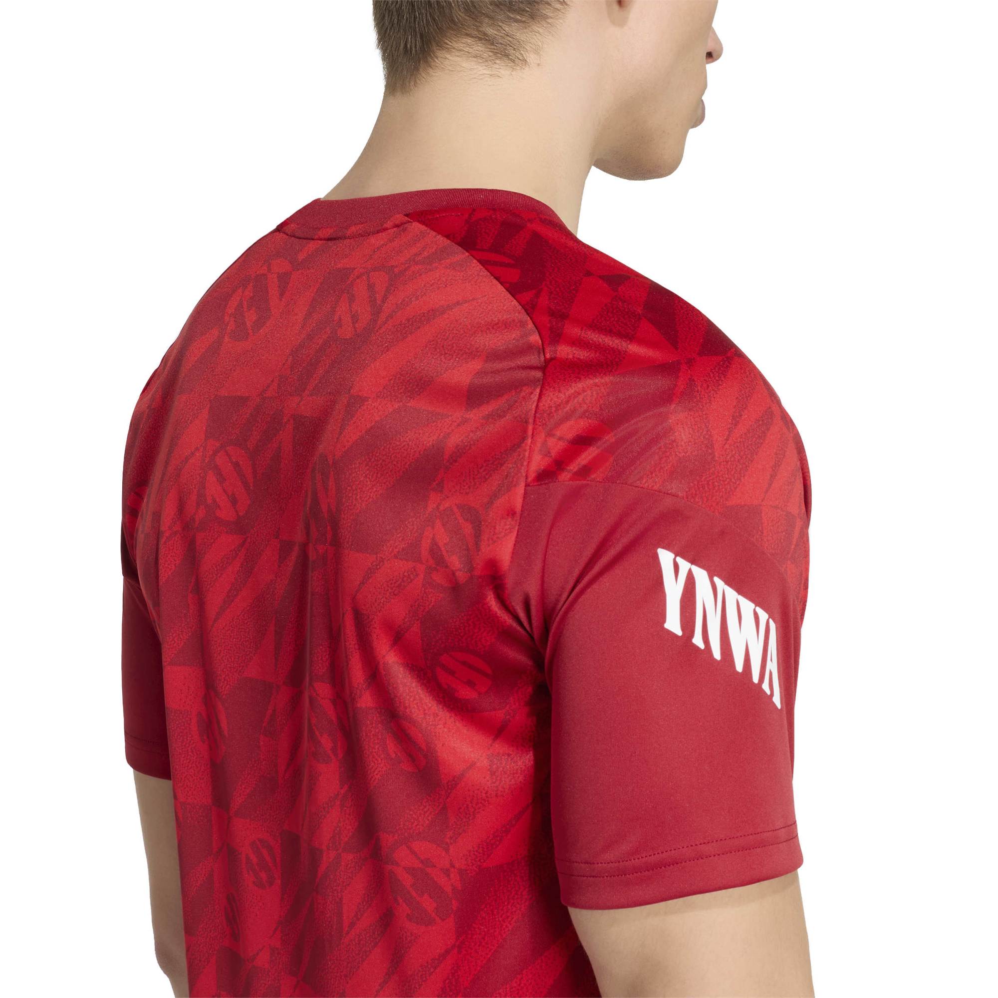 [SJH] Liverpool 2026 Home Pre-Match Jersey Top - Red