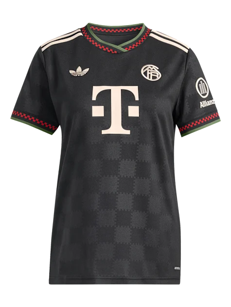 Bayern Munich 25-26 Shirt Damen Match Day Edition Collection