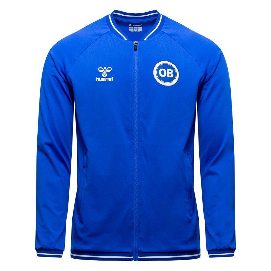 [EFKS] Odense Boldklub Jacket Pre Match LAPIS Training Kids BLUE Jersey