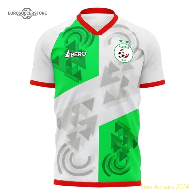 Algeria Concept 20252026 Home Jersey  Premium S3436chest