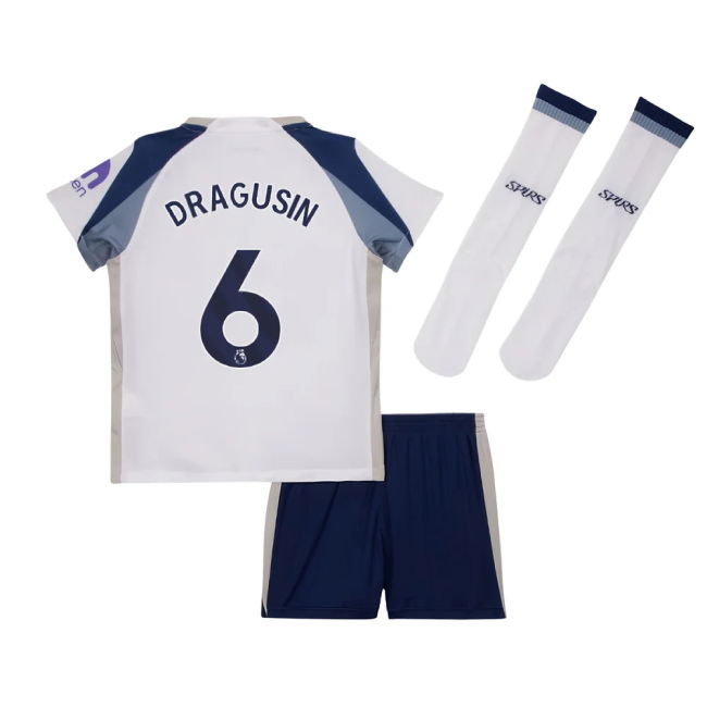 Pro Series Passionate Spurs Tottenham Home Little Kids Mini Kit Dr...