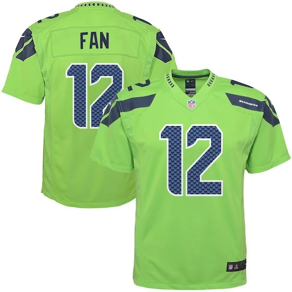 Elite SEA Seahawks Game Jersey - Green | NFL Fan Apparel | NFL Footbal