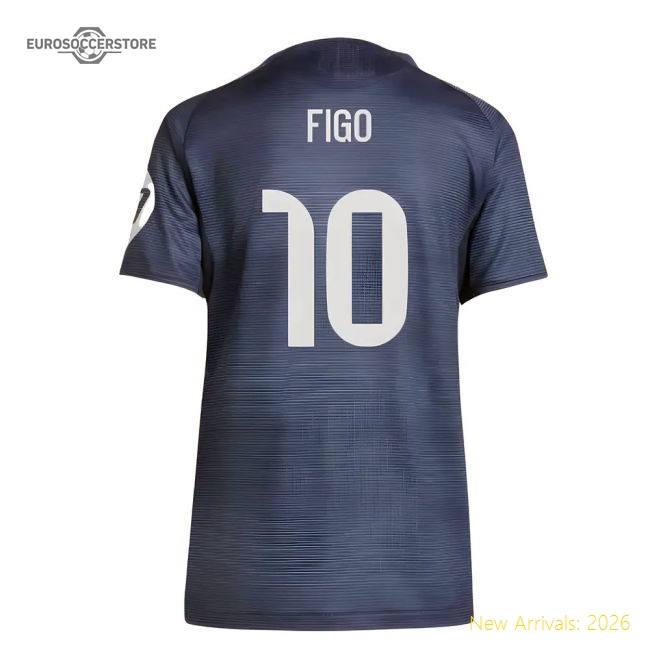 2025-2026 Real Madrid Authentic Alternate Jersey (ladies) (figo 10)