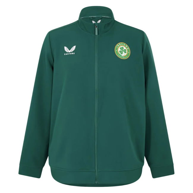 2025-2026 Ireland Home Anthem Jacket (Green) Premium Worldcup