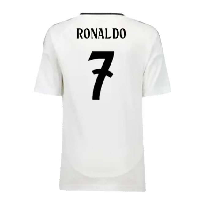 First-class 2024-2025 Real Madrid Home Youth Kit (ronaldo 7)