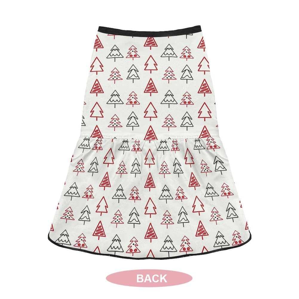 Frenchie-Fan Christmas - French Bulldog Dresses For Females for French