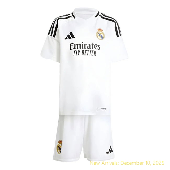 Official Real Madrid 2024-2025 Home - Supporter Jersey - Top Tier