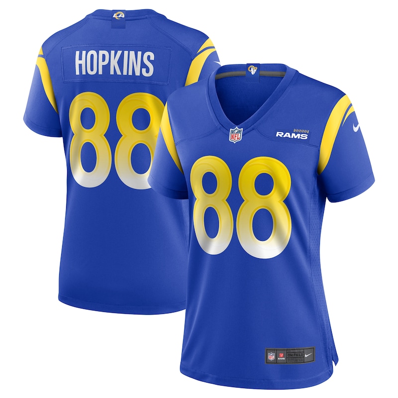 None Brycen Hopkins LA Rams Classic Durable Jersey Game Day Wear