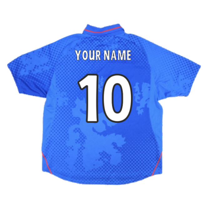 Rangers Fc Primary Kit R. 200 #2 Latest Season Great Price Fashi (v9)