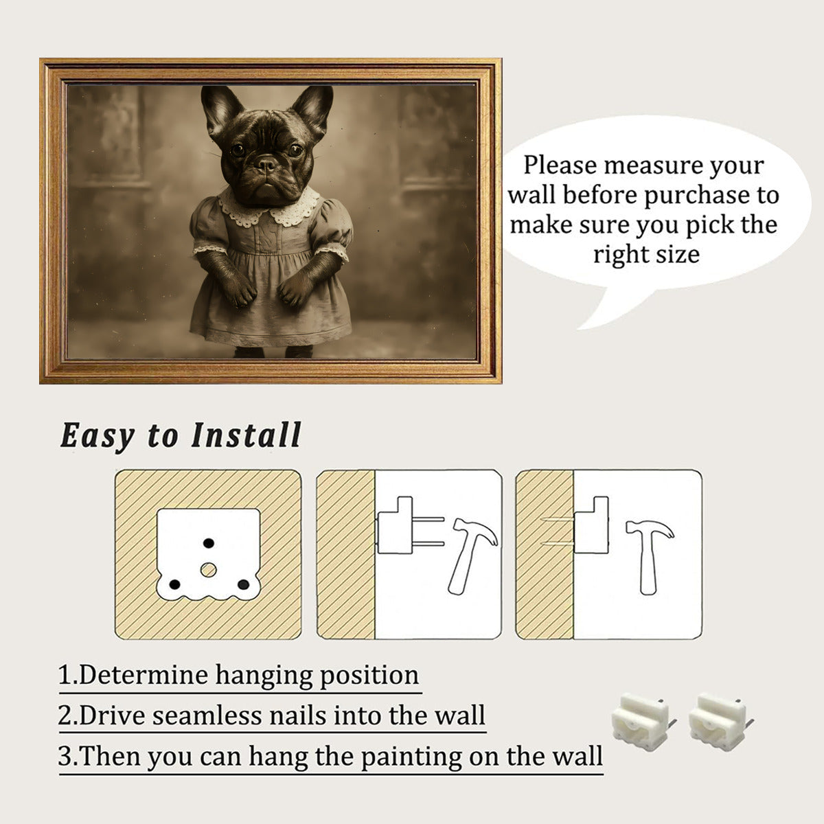 Zeus - Stylish Framed Poster • Wall Decoration Outdoor Style