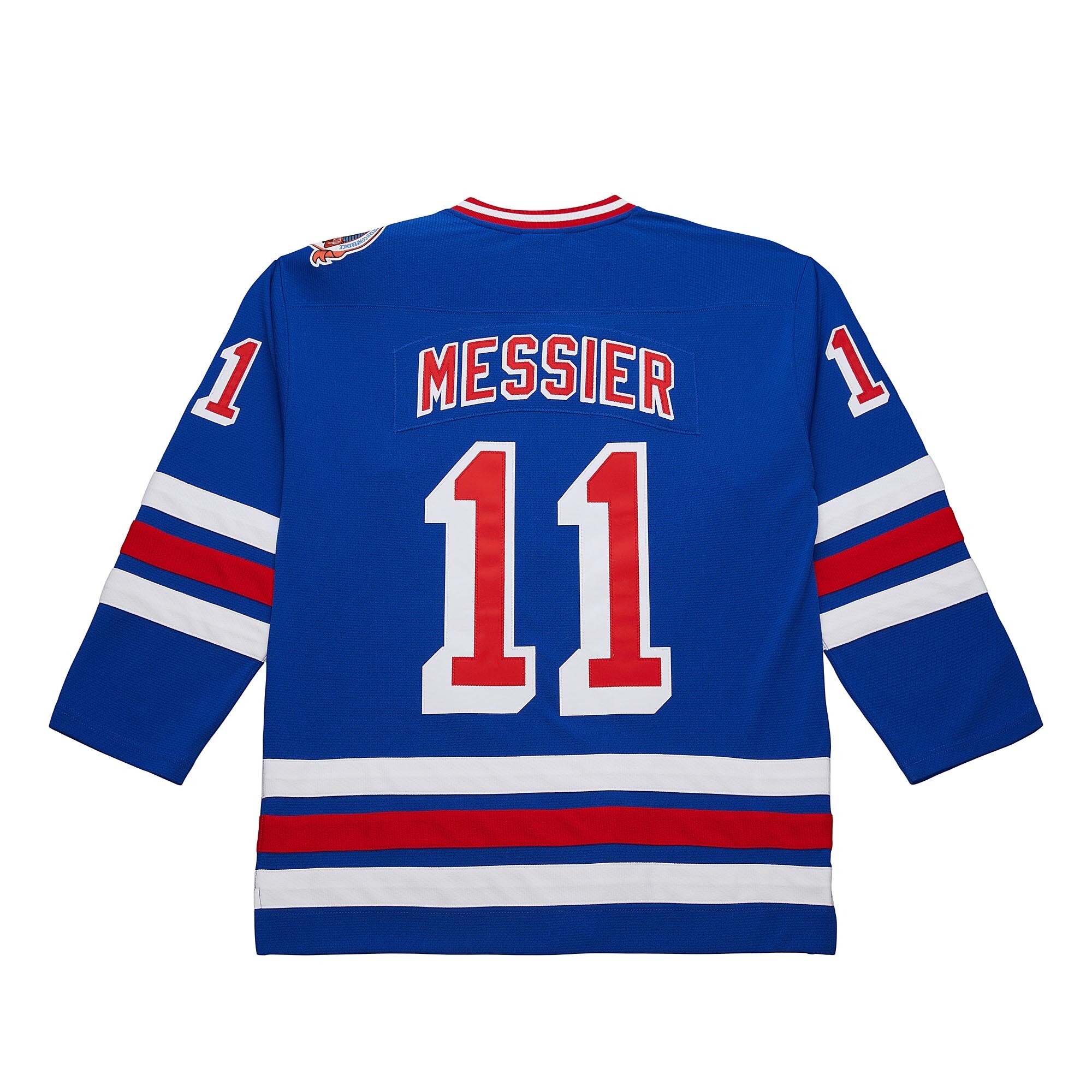 [LK] Mark Messier New York Rangers Big & Tall 1993/94 Blue Line 2.0 Jersey - Blue