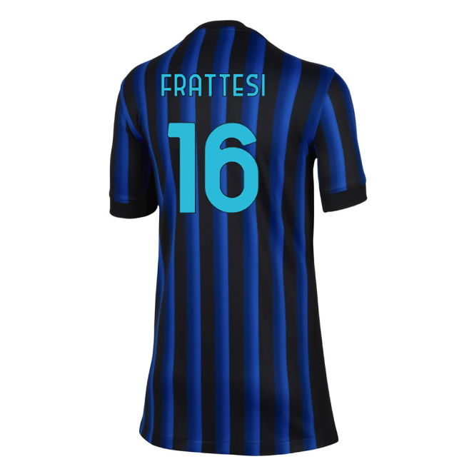 Inter Milan 2025-2026 Home tee - performance and unique v3.183