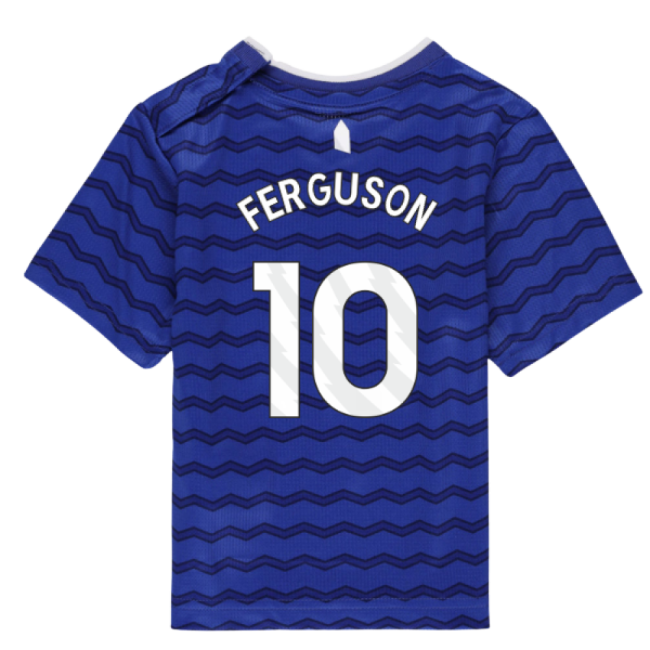 2025-2026 Everton Home Baby Kit (Ferguson 10)
