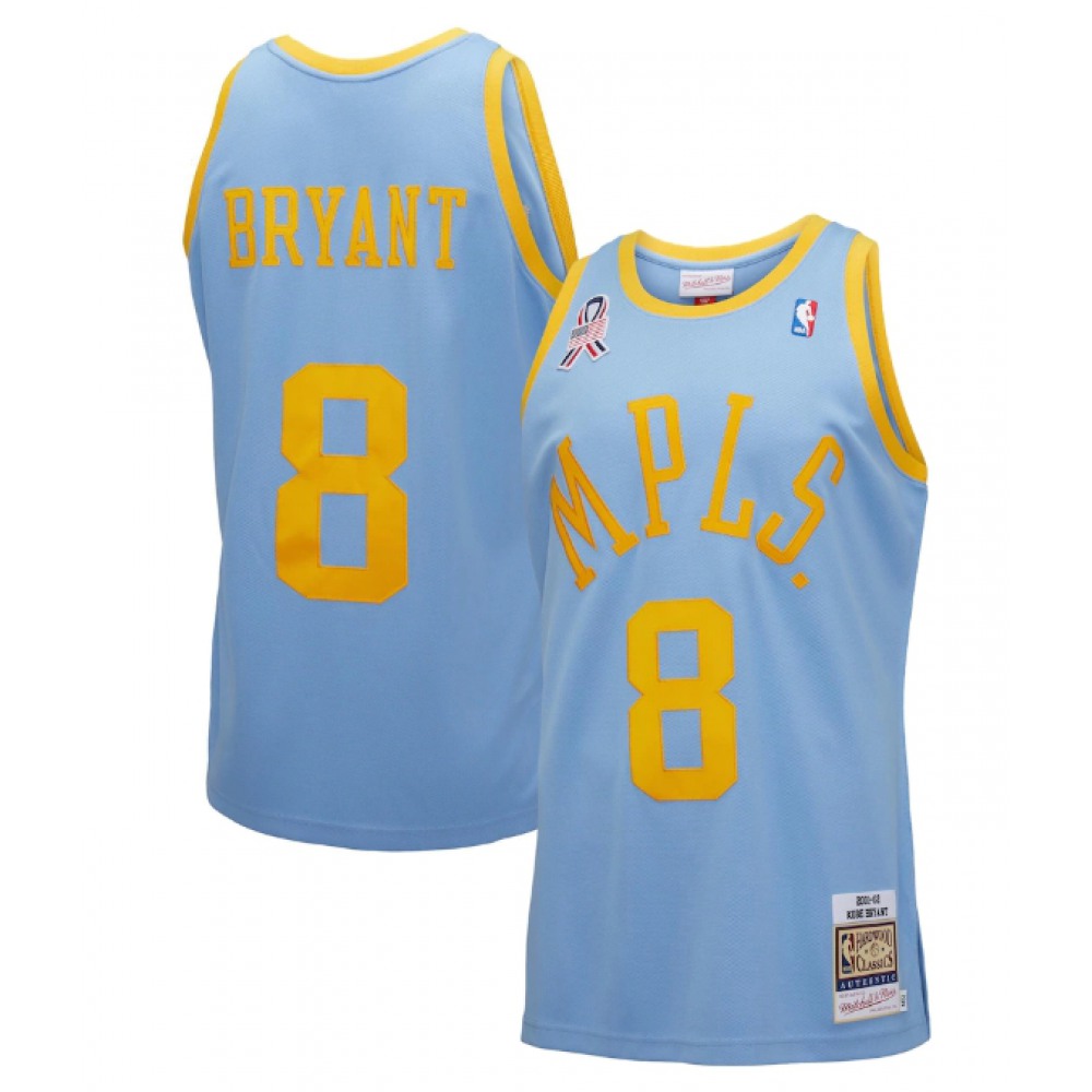 Jersey Los Angeles Lakers 8 Blue - - Game Day Essential