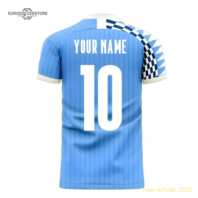 Football Uruguay Kit - Premium Soft Construction Performance