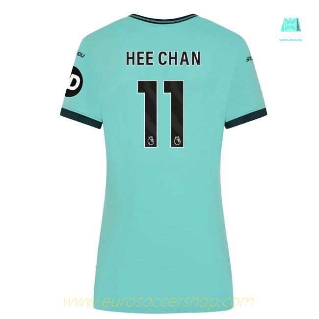 2025-2026 Wolves Away Shirt (Womens) (Hee Chan 11)