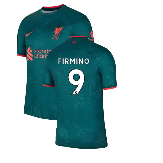Ultra Comfort Proud Liverpool Firmino #9 2025-2026 Campaign Jersey