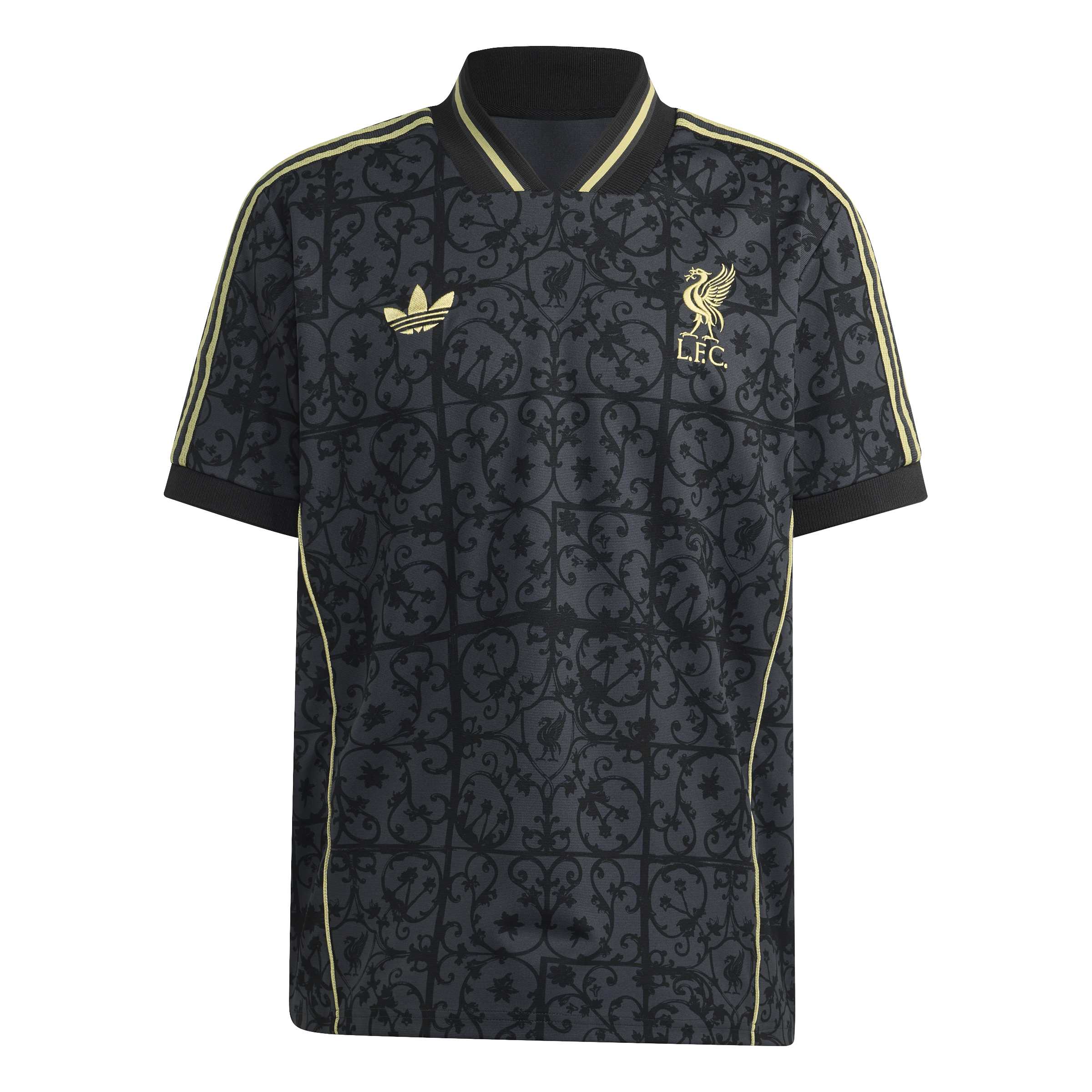 [SJH] Liverpool Unisex Lifestyler Fashion Jersey - Gray