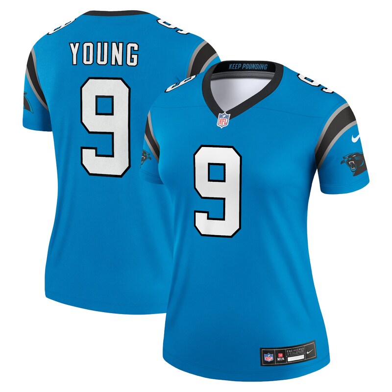None Bryce Young All-Pro CAR Panthers Pro-Level Jersey for NFL Fans