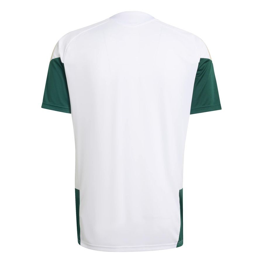 Italy Training T Shirt Tiro 26 Pure White/core Green
