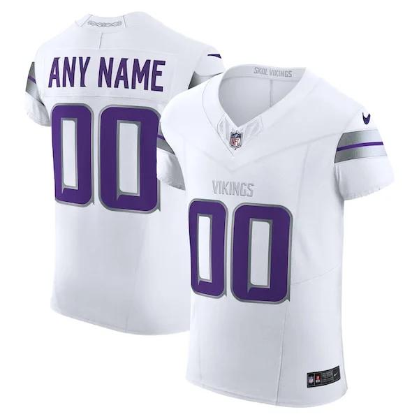 None Minnesota Vikings Elite Jersey - White | NFL Player Jersey